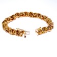 Bijoux anciens - Caplain Saint André - Bracelet tressé