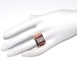 Bijoux anciens - Bague Tank diamants 