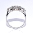 Bijoux récents - Bague trilogie diamants 