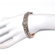 Bijoux anciens - Bracelet jonc Napoléon III 
