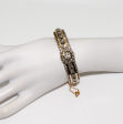 Bijoux anciens - Bracelet jonc Napoléon III 