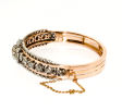 Bijoux anciens - Bracelet jonc Napoléon III 