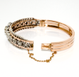 Bijoux anciens - Bracelet jonc Napoléon III 