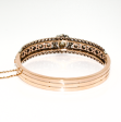 Bijoux anciens - Bracelet jonc Napoléon III 