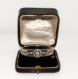 Bijoux anciens - Bracelet jonc Napoléon III 