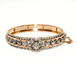Bijoux anciens - Bracelet jonc Napoléon III 