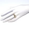 Bijoux anciens - Bague jonc diamant 