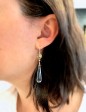 Bijoux anciens - Boucles d'oreilles pendantes anciennes