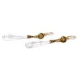 Bijoux anciens - Boucles d'oreilles pendantes anciennes
