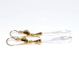 Bijoux anciens - Boucles d'oreilles pendantes anciennes