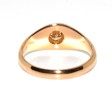 Bijoux anciens - Bague jonc diamant 