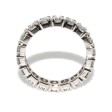 Bijoux récents - Alliance américaine diamants - Env. 3,10 carats