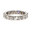 Bijoux récents - Alliance américaine diamants - Env. 3,10 carats