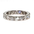 Bijoux récents - Alliance américaine diamants - Env. 3,10 carats