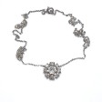 Bijoux anciens - Pendentif marguerite diamants 