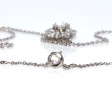 Bijoux anciens - Pendentif marguerite diamants 