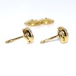 Bijoux anciens - Boucles d'oreilles (puces) diamants 