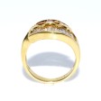 Bijoux récents - Bague vintage diamants