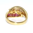 Bijoux récents - Bague vintage diamants