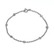 Bijoux anciens - Bracelet diamants