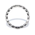 Bijoux récents - Alliance américaine diamants - Env. 2,70 carats