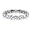 Bijoux récents - Alliance américaine diamants - Env. 2,70 carats