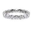 Bijoux récents - Alliance américaine diamants - Env. 2,70 carats
