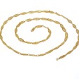 Bijoux anciens - Long sautoir ancien en or jaune