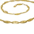 Bijoux anciens - Long sautoir ancien en or jaune