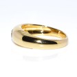 Bijoux anciens - Bague jonc diamant 