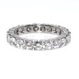 Bijoux récents - Alliance américaine diamants - Env. 3,00 carats