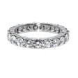 Bijoux récents - Alliance américaine diamants - Env. 3,00 carats