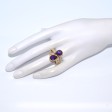 Bijoux anciens - Bague toi & moi vintage