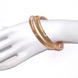 Bijoux anciens - Bracelet semainier 7 joncs vintage