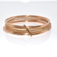 Bijoux anciens - Bracelet semainier 7 joncs vintage