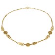 Bijoux anciens - Collier ancien en or jaune