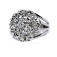 Bijoux anciens - Bague vintage diamants