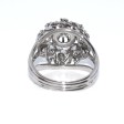 Bijoux anciens - Bague vintage diamants