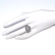 Bijoux anciens - Bague vintage diamants