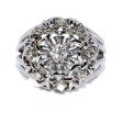 Bijoux anciens - Bague vintage diamants