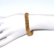 Bijoux anciens - Bracelet vintage maille américaine
