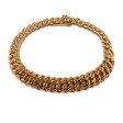 Bijoux anciens - Bracelet vintage maille américaine