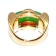 Bijoux anciens - Bague Tank Jade