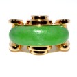 Bijoux anciens - Bague Tank Jade