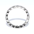 Bijoux récents - Alliance américaine diamants - 2,57 carats