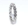 Bijoux récents - Alliance américaine diamants - 2,57 carats