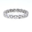 Bijoux récents - Alliance américaine diamants - 2,57 carats