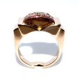 Bijoux anciens - Bague Tank diamants 