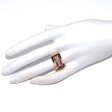Bijoux anciens - Bague Tank diamants 
