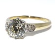 Bijoux Récents - Bague solitaire diamant 1,76 carat
